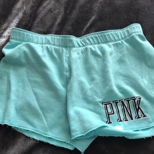 Pink shorts